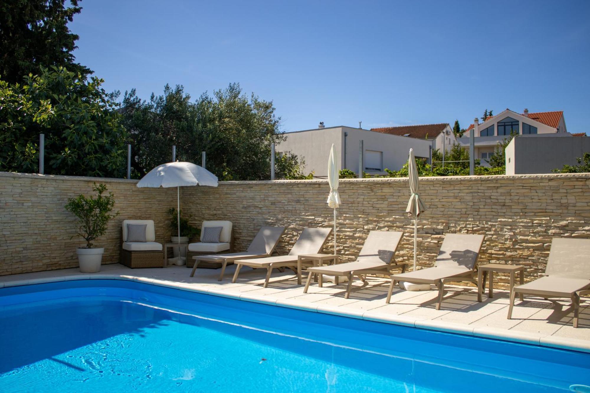 Apartments&rooms Stella Adriatica Murter Esterno foto