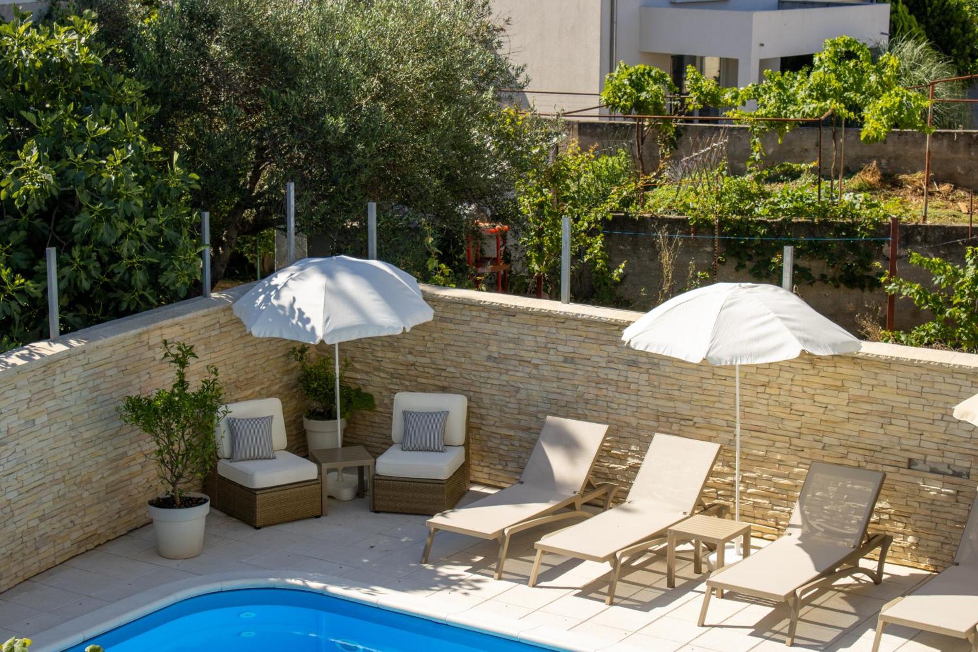 Apartments&rooms Stella Adriatica Murter Esterno foto