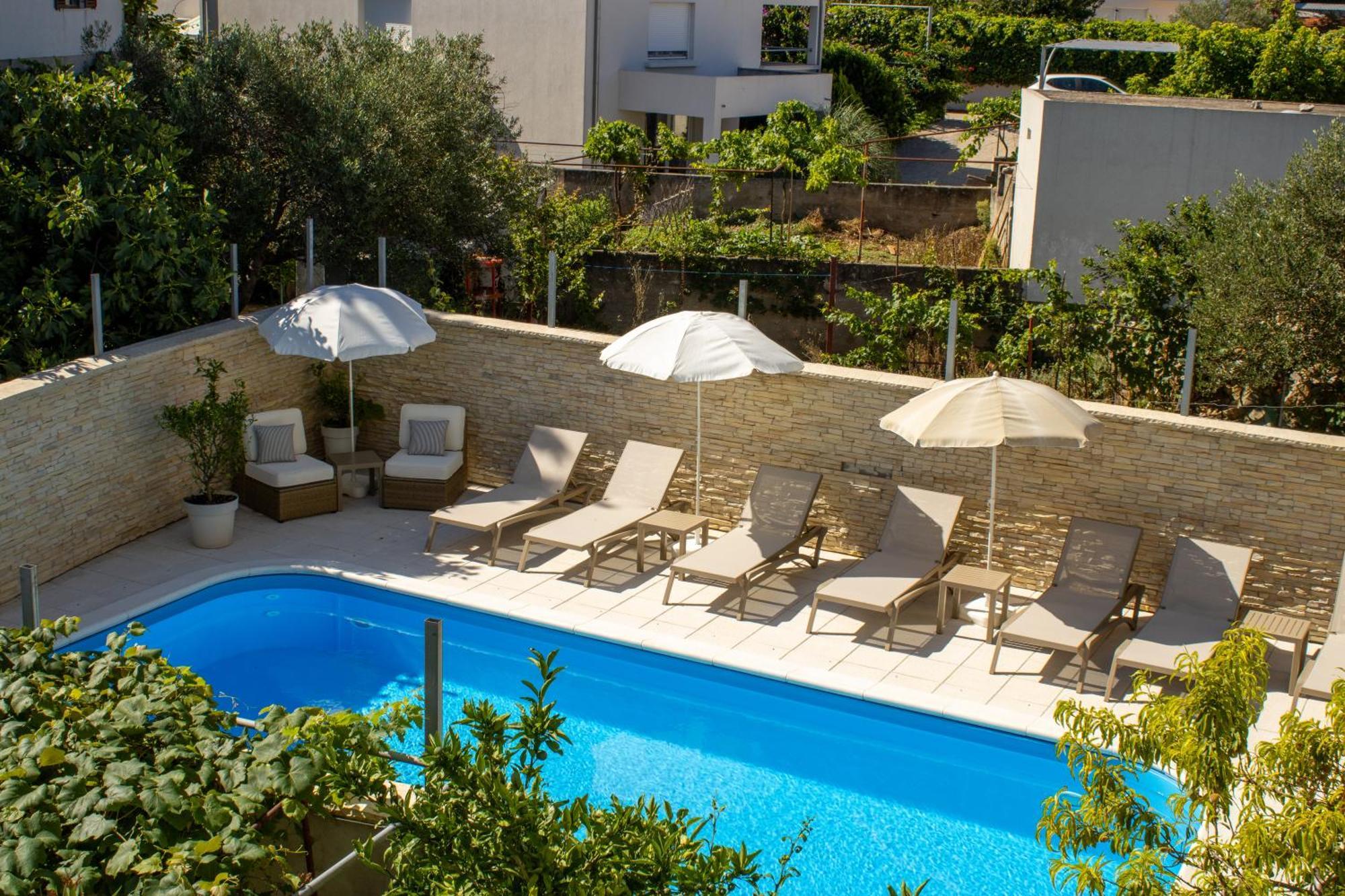 Apartments&rooms Stella Adriatica Murter Esterno foto
